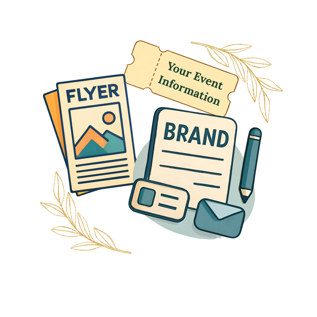 Marketing Items - Prices Vary