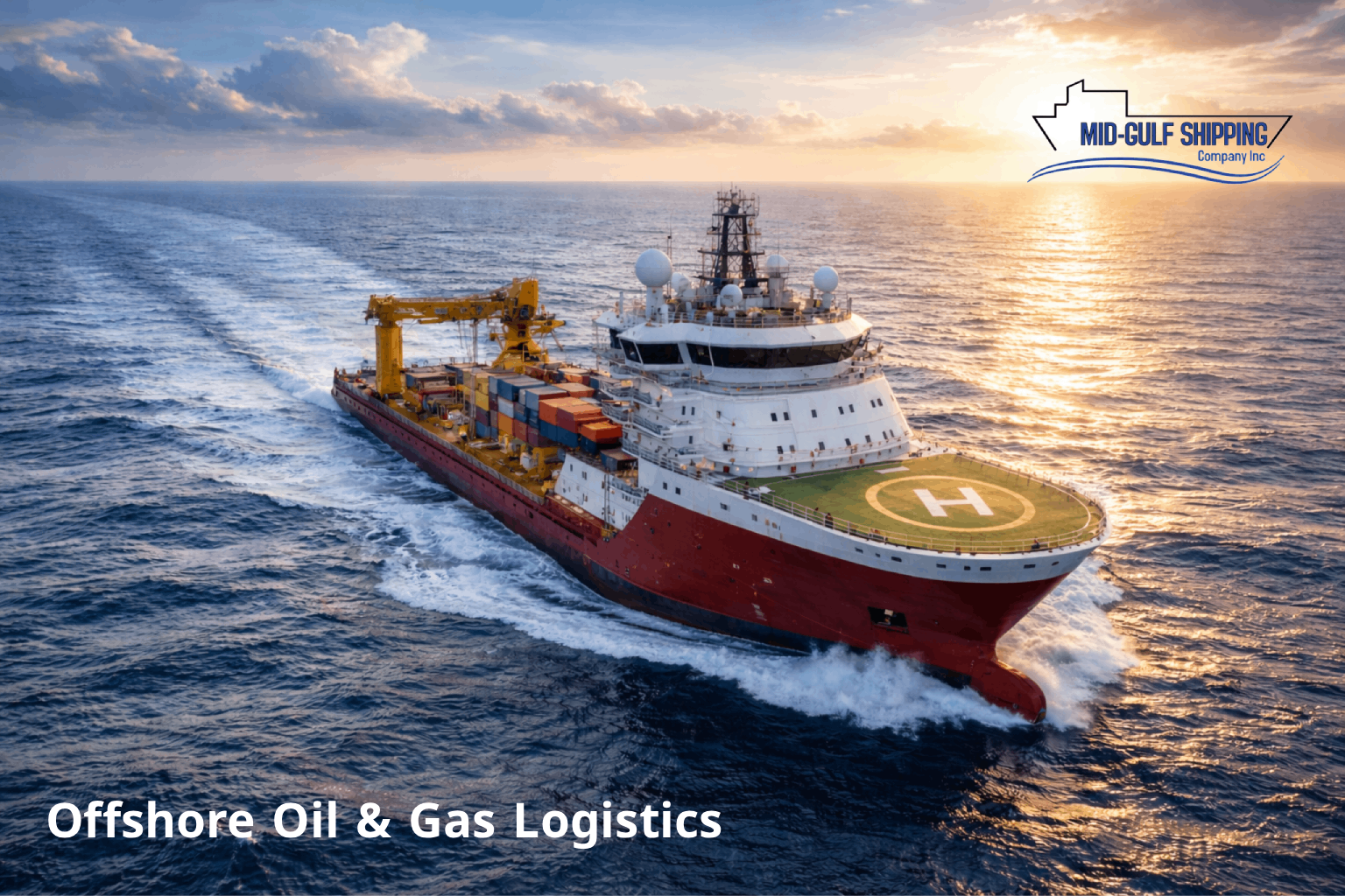 Offshore Oil & Gas Logistics