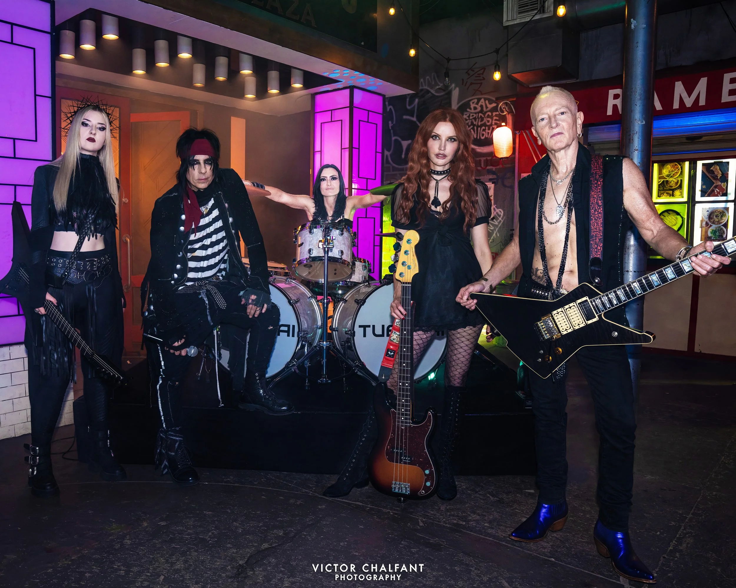 CROSSBONE SKULLY STORM INTO NEW ERA WITH ‘THUNDER LOVE FEATURING PHIL COLLEN’ AHEAD OF UPCOMING ALBUM ‘CONDEMNED TO ROCK N’ ROLL’