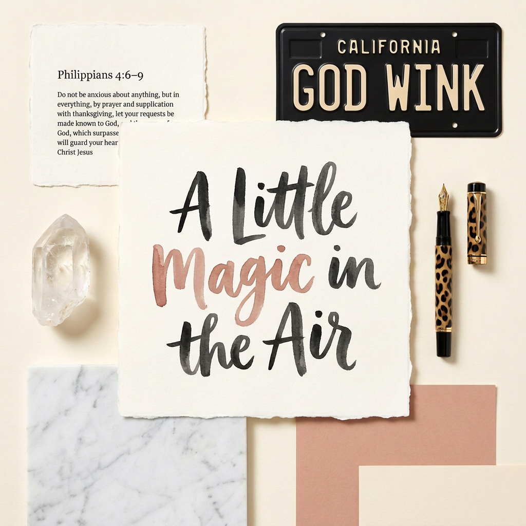 A Little Magic in the Air