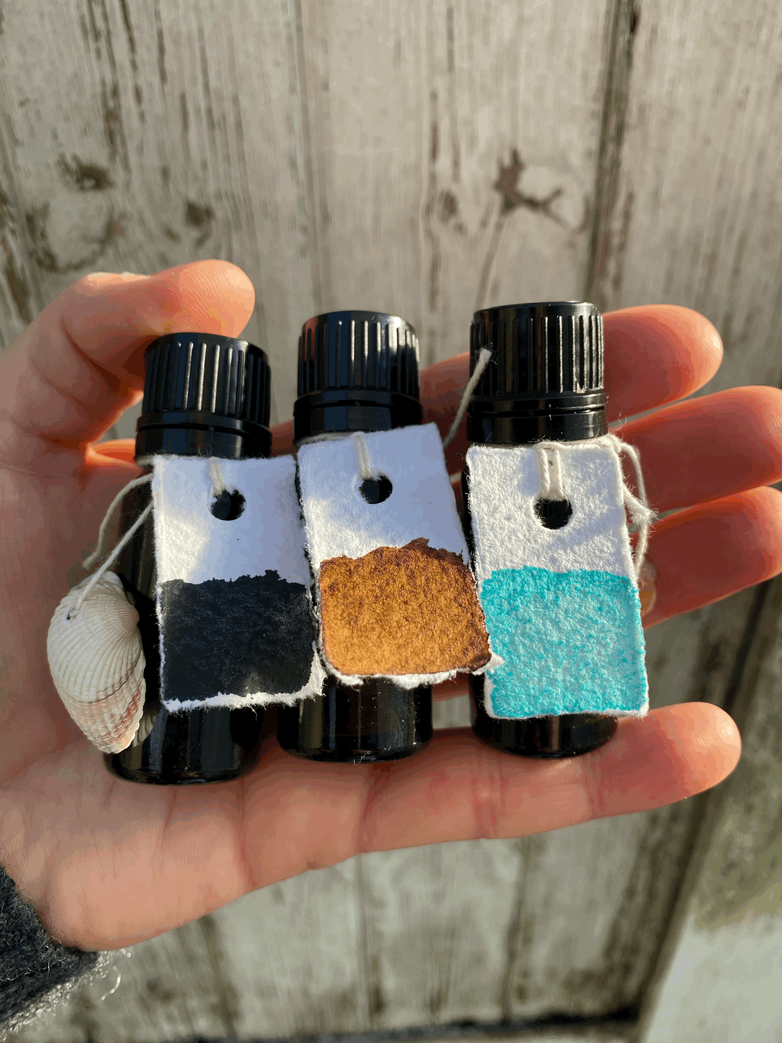 Limited Edition Winter Inks: Oak Gall + Copper Pipe Bundle