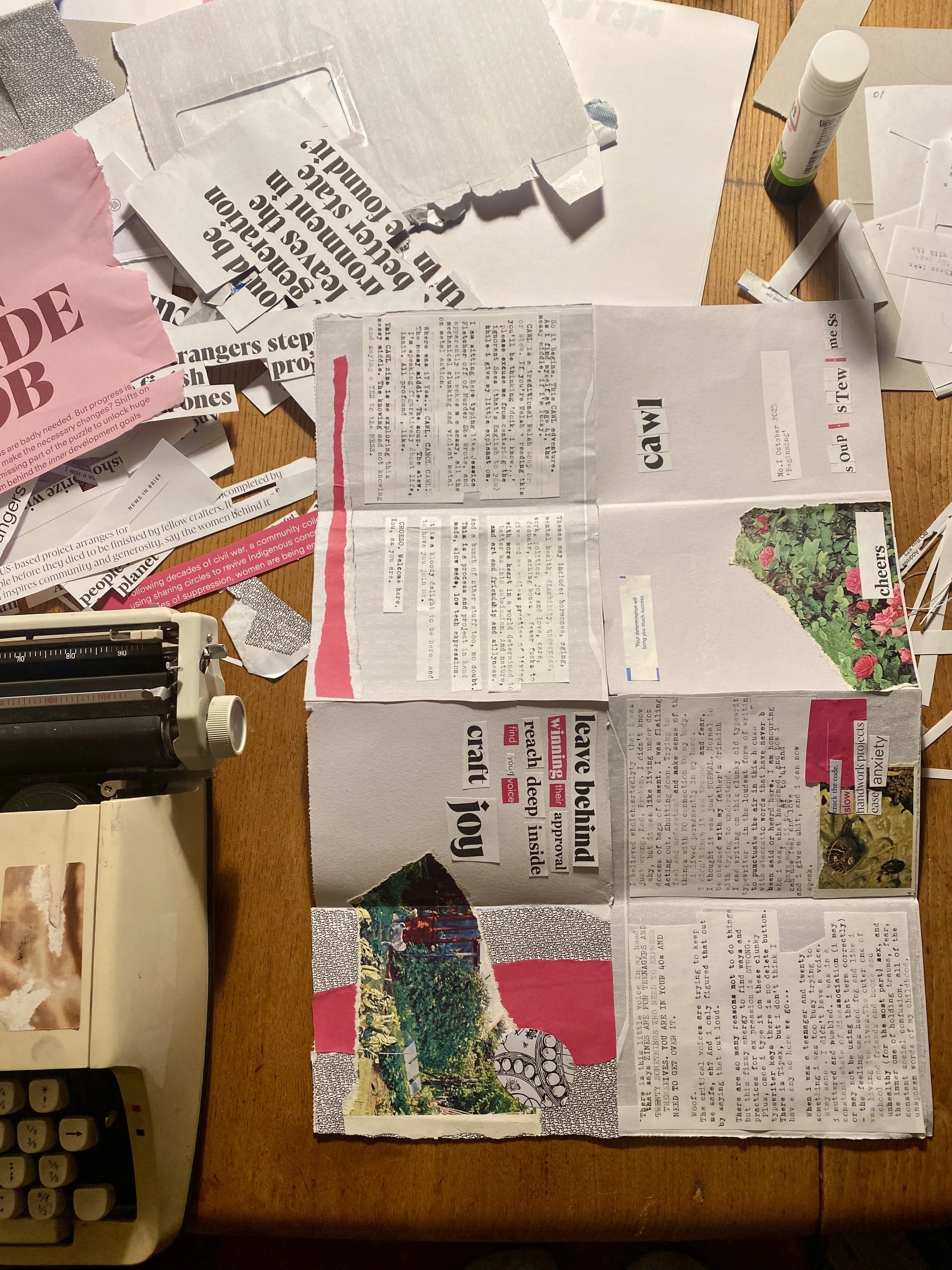 WIP Zines