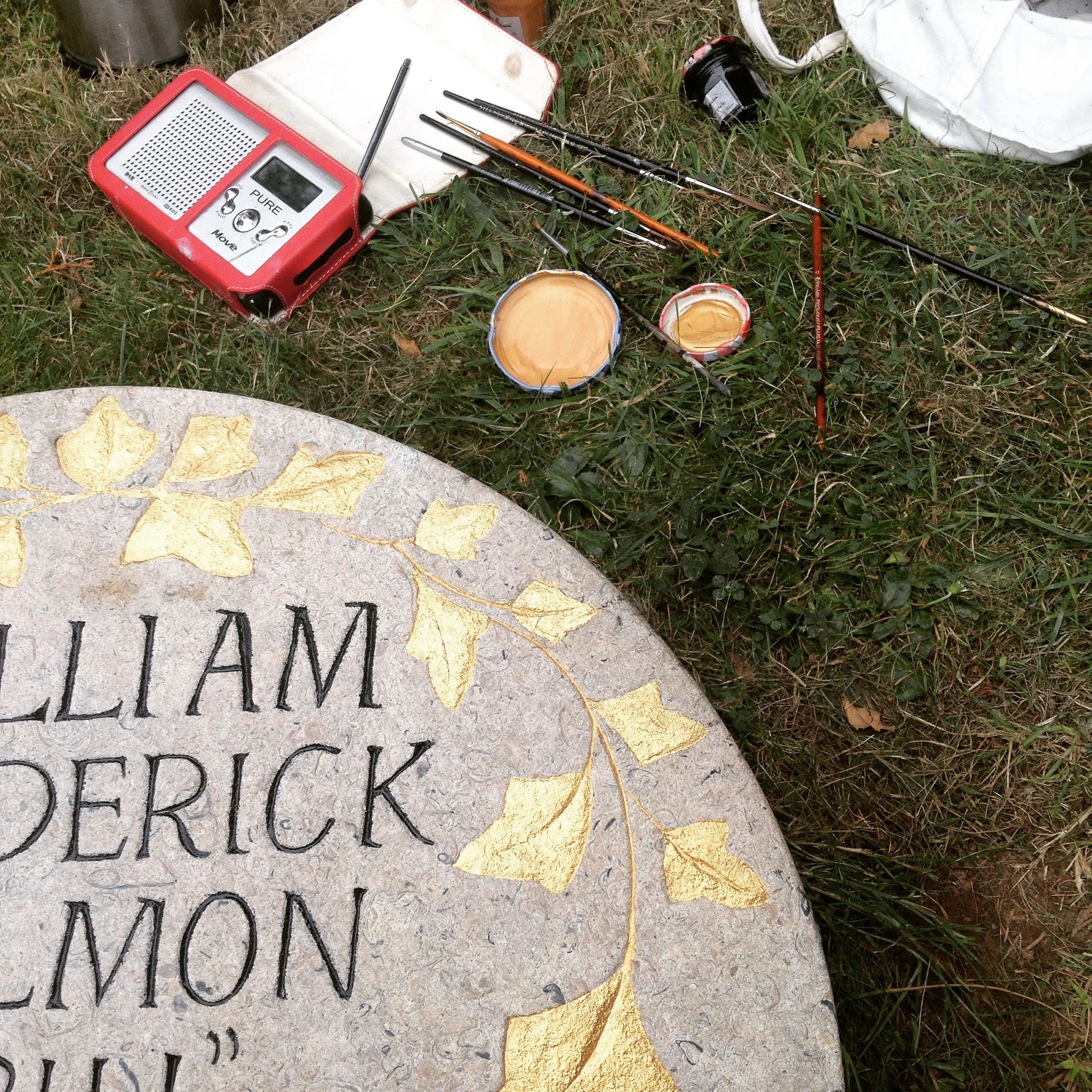Headstone Lettering Renovation.JPG