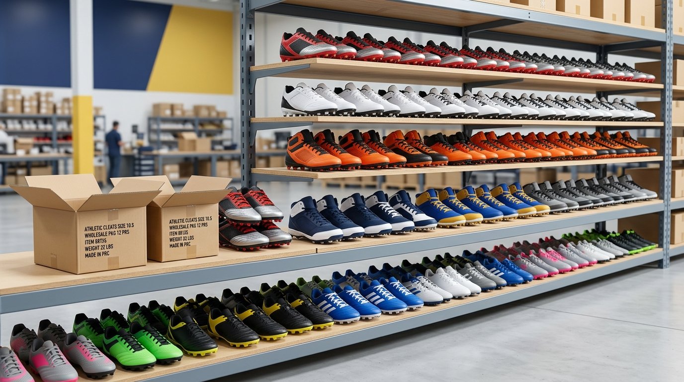 Wholesale Cleat Supplier — Warehouse Inventory