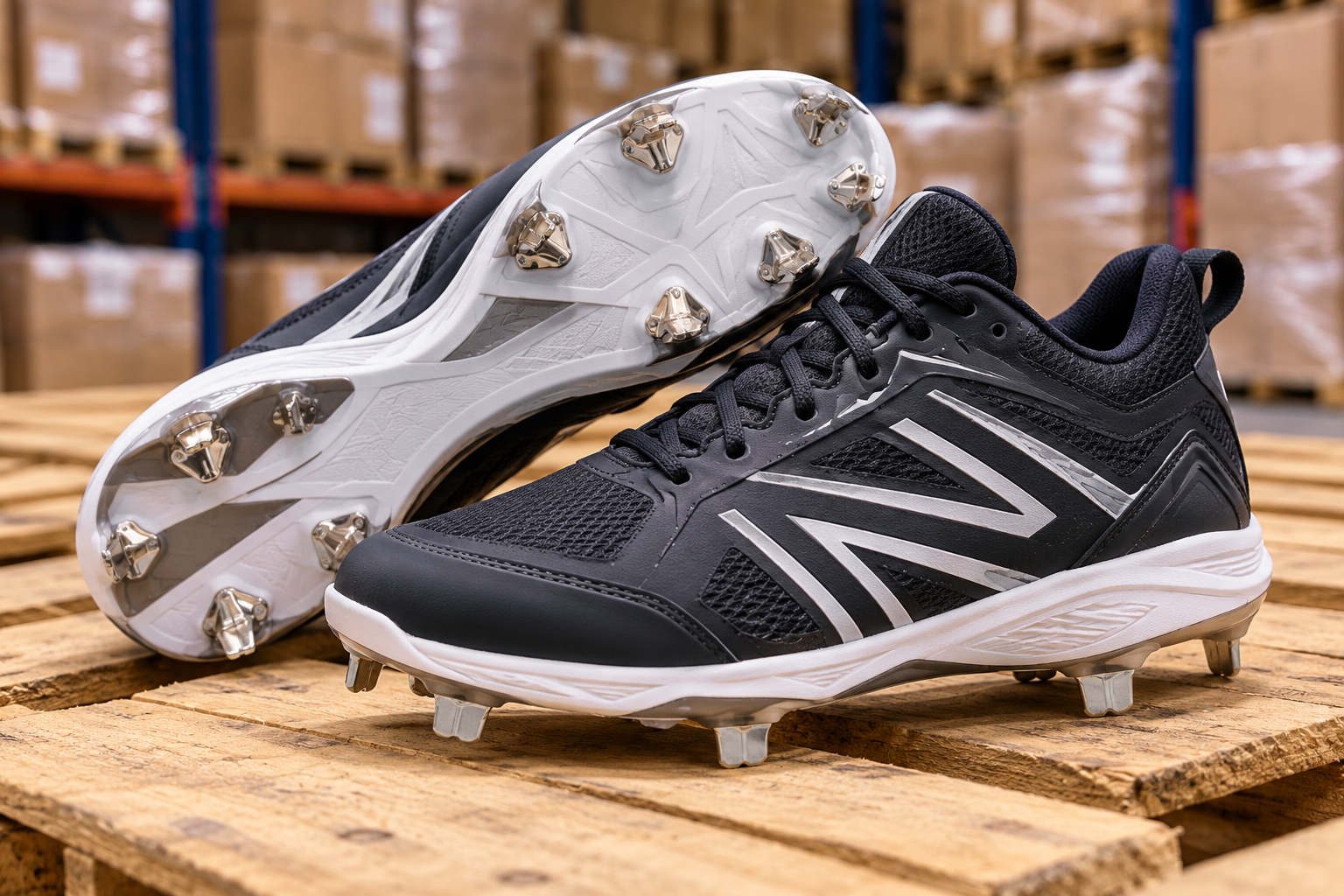 Wholesale New Balance Metal Softball Cleats
