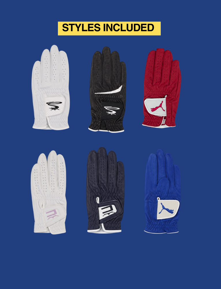 Women's Left Handed Golf Gloves (24 gloves/Pack)