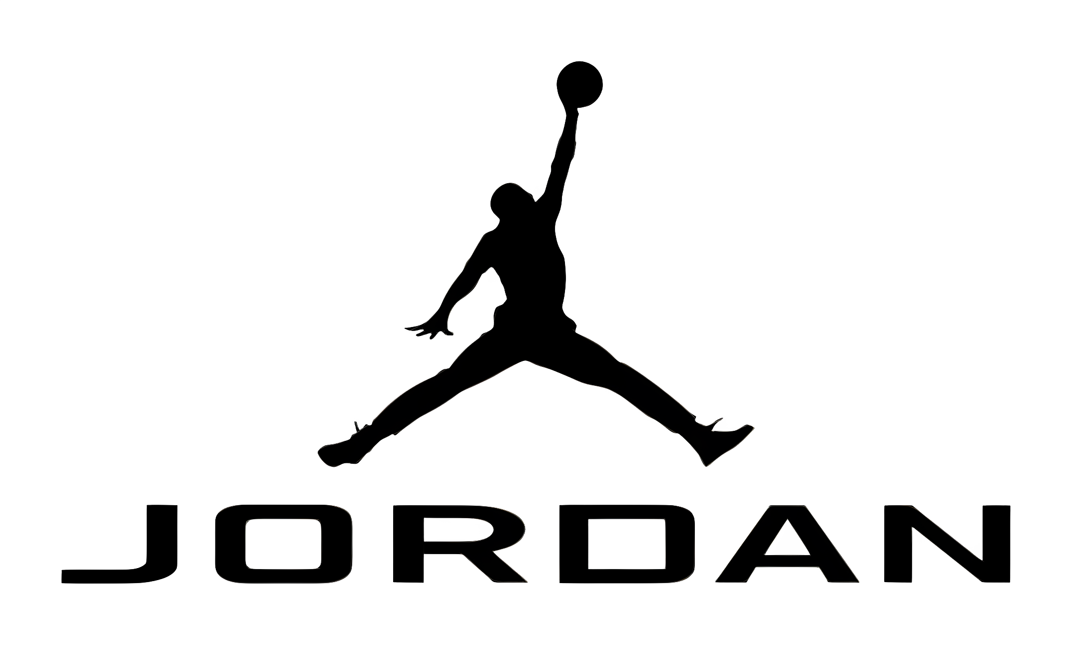 Silhouette of a dancer in a split leap pose with the word 'OBSESSION' in stylized text.