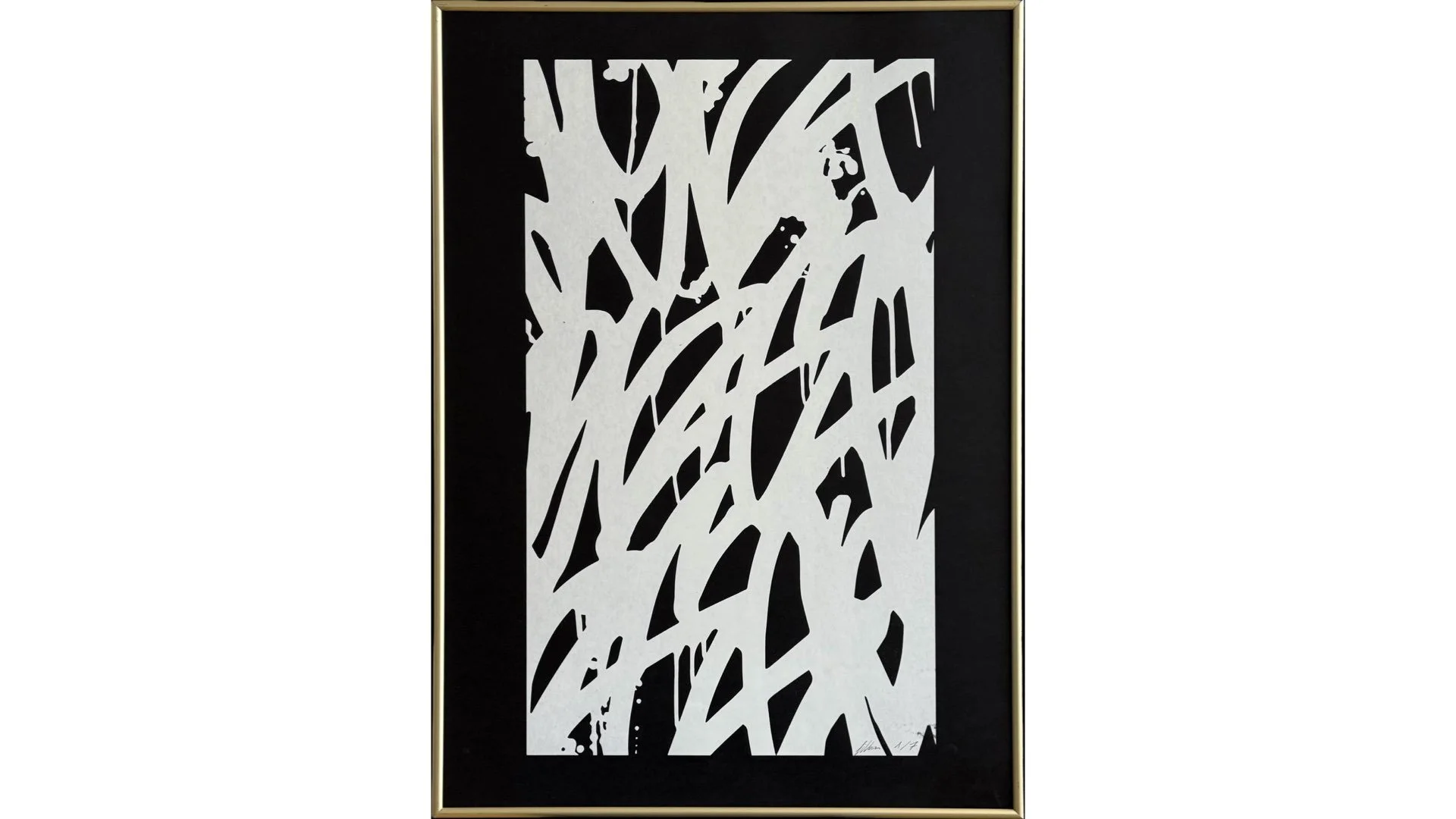 BLACK WHITE Fillin Guas