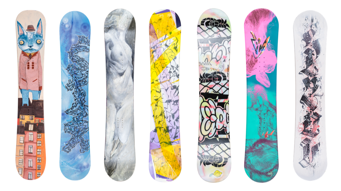 The Art of Snowboards