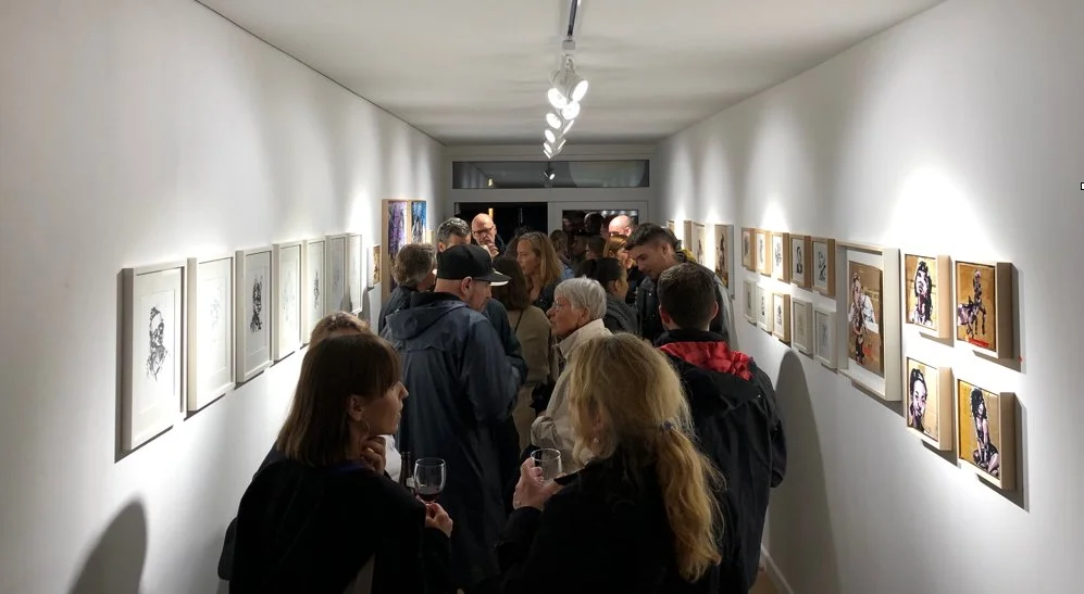 Ausstellung Container Galerie ART AVENUE Werksviertel Mitte Muenchen Matthias Edlinger