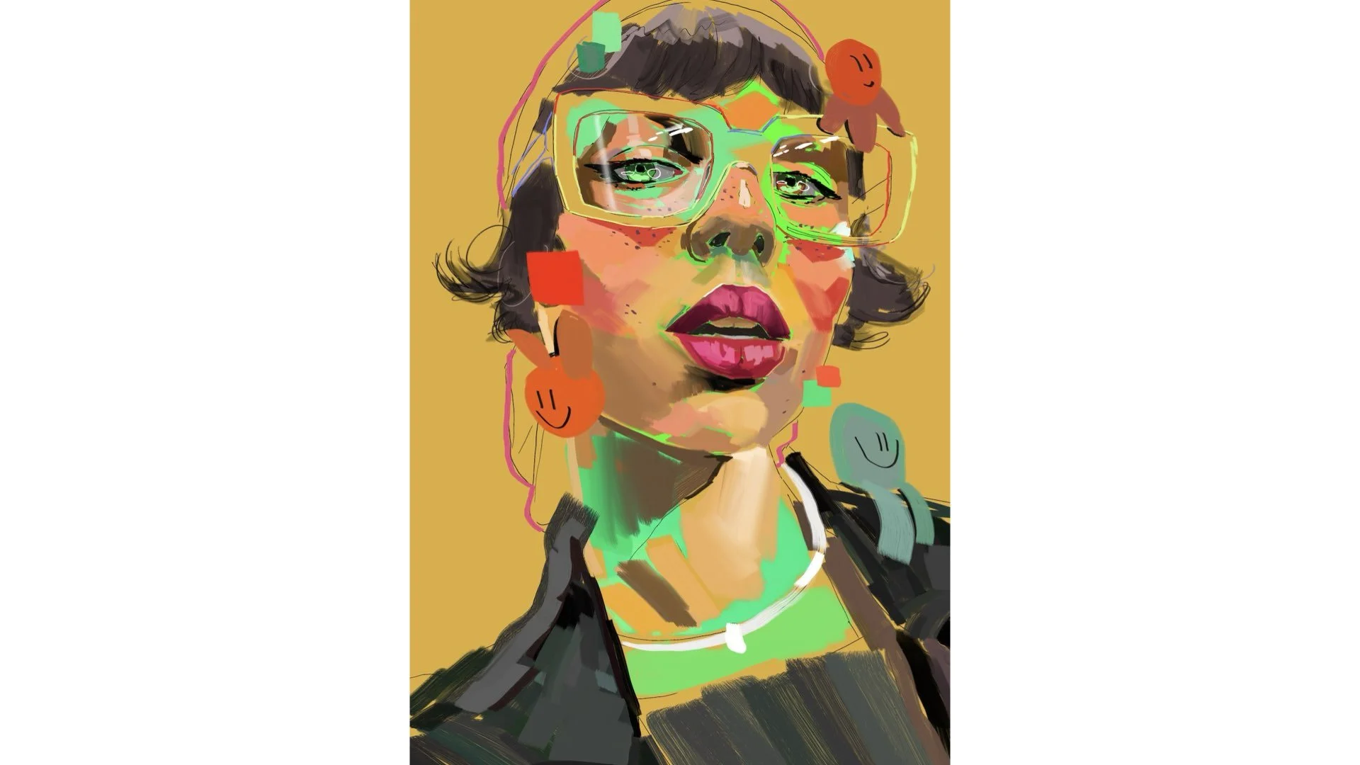 HAPPY GLASSES The Paperboi