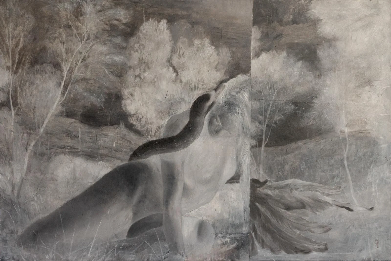 Francisco Bosoletti | Ledda an the Swan