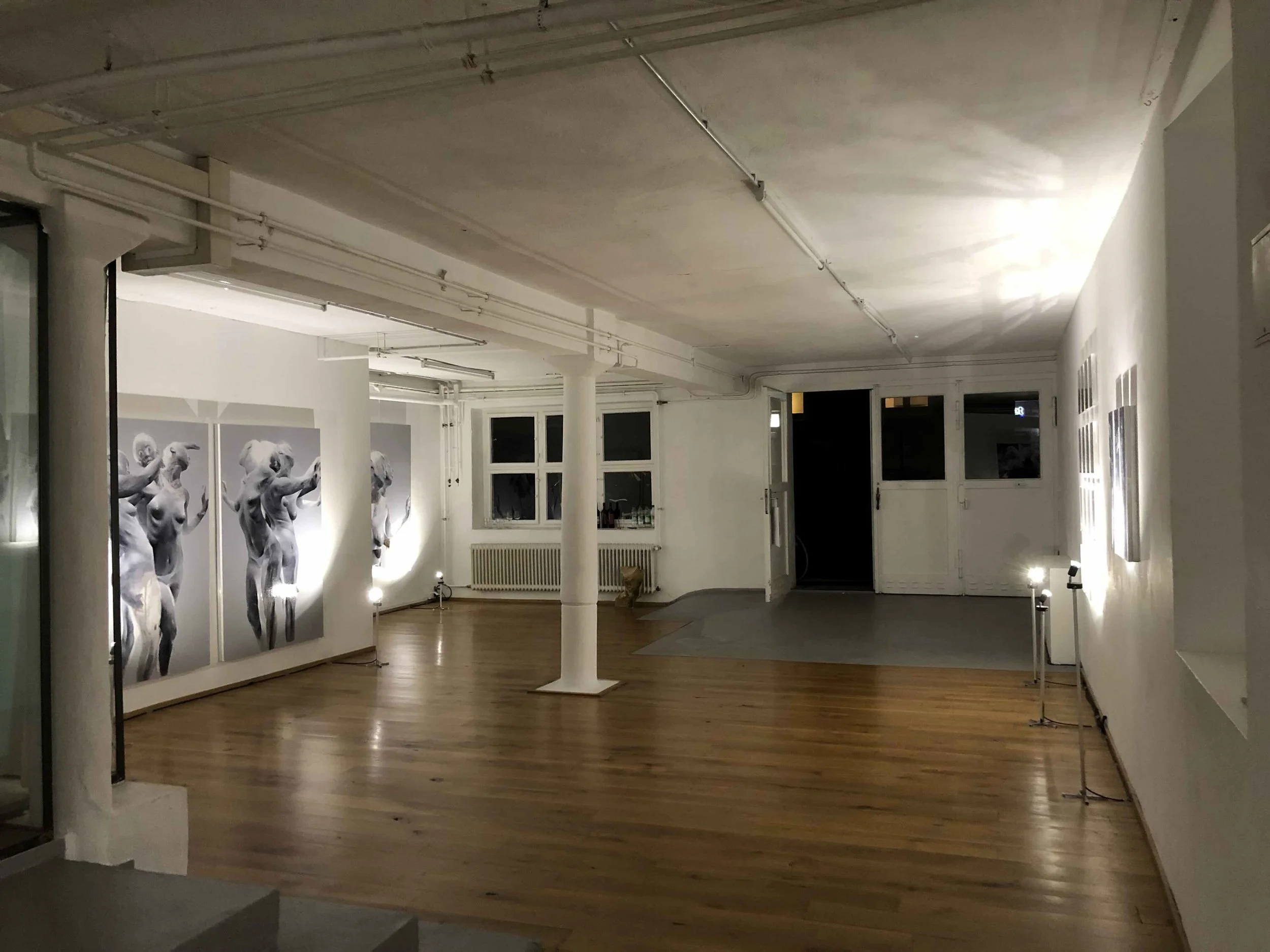 Einzelausstellung Francisco Bosoletti Fragile 2019 München