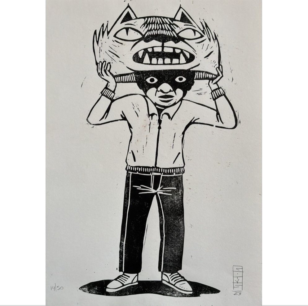 "Mascara" Thiago Goms