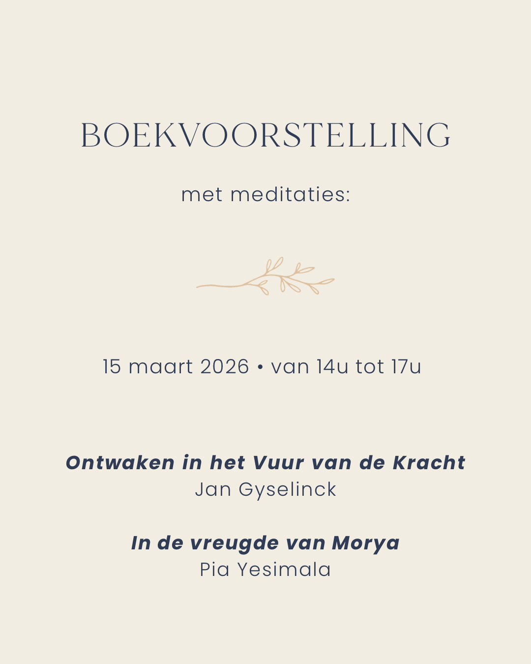 Boekvoorstelling