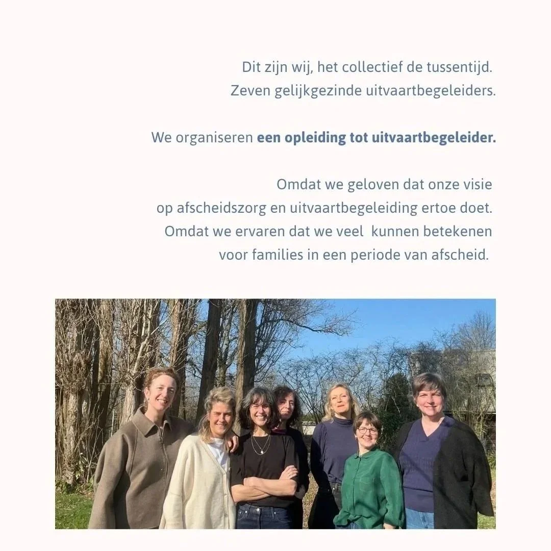 Opleiding tot uitvaartbegeleider