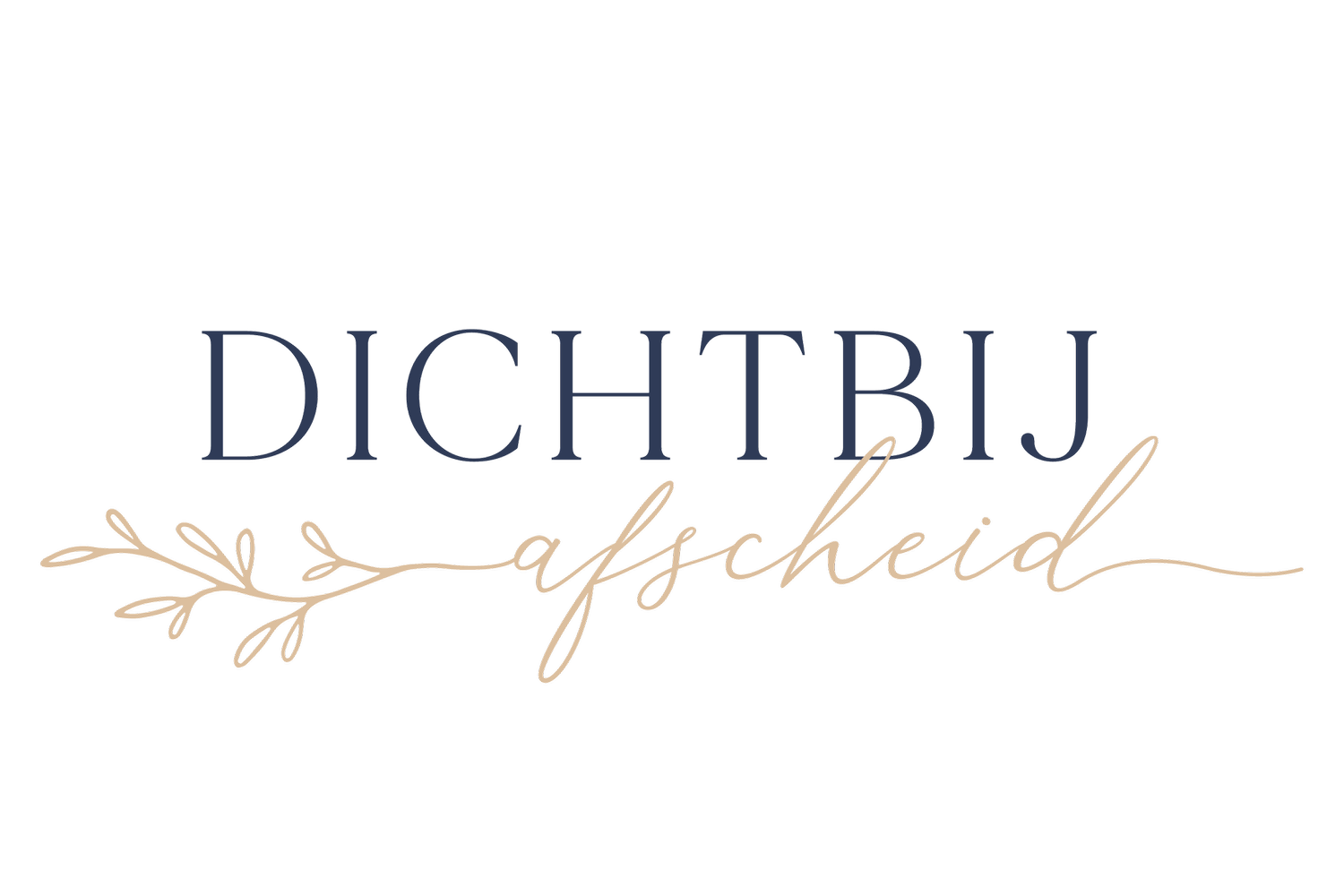 DICHTBIJ Afscheid