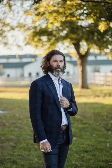 Custom tailored suit by Franklin Fine Clothing serving Columbia and Murfreesboro, TN