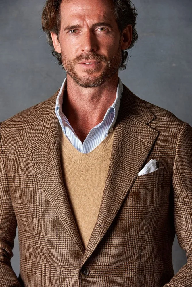 Luxury custom clothing with precision tailoring by Franklin Fine Clothing in Tennessee