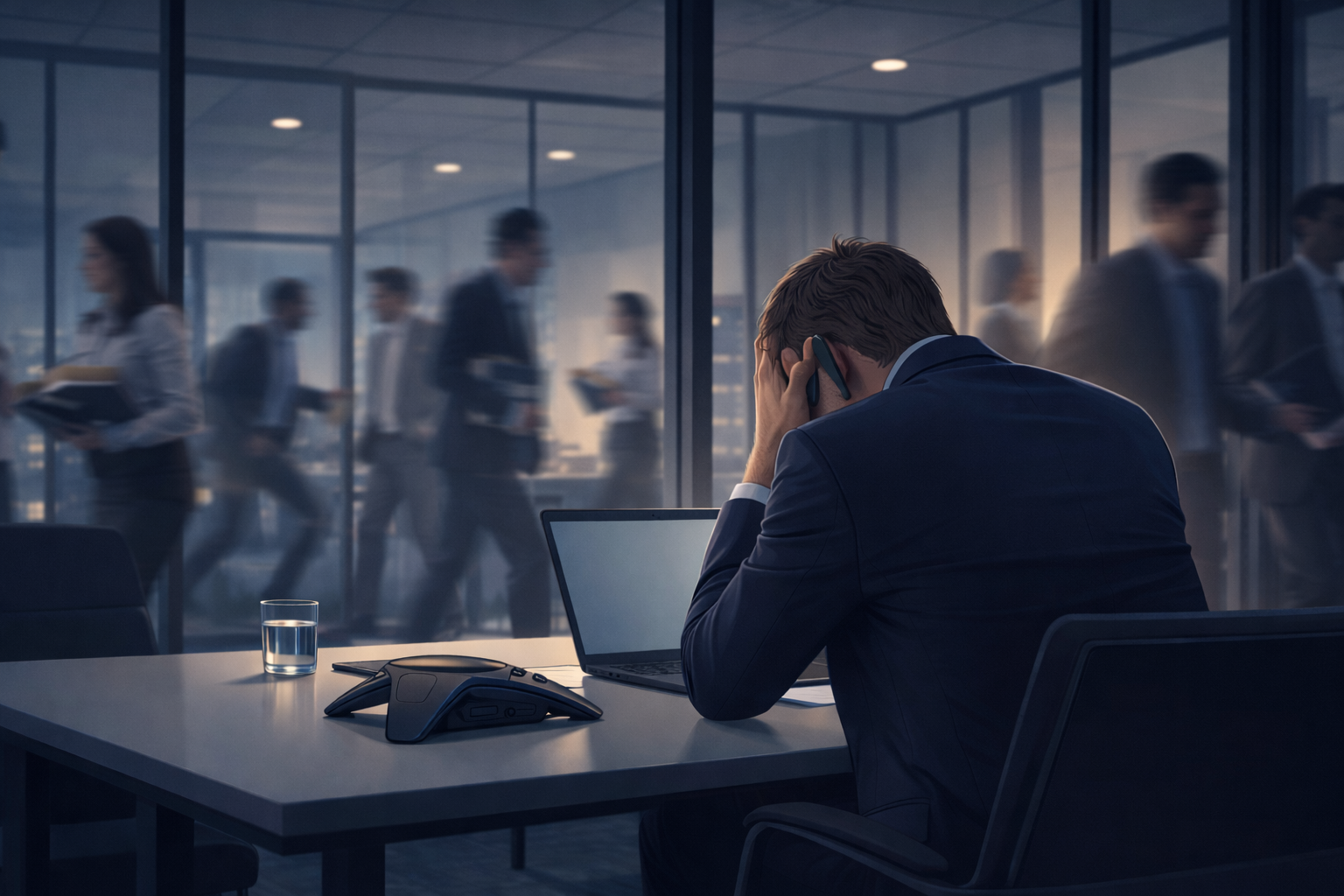 The Real Crisis Plan Is Behaviour Under Stress