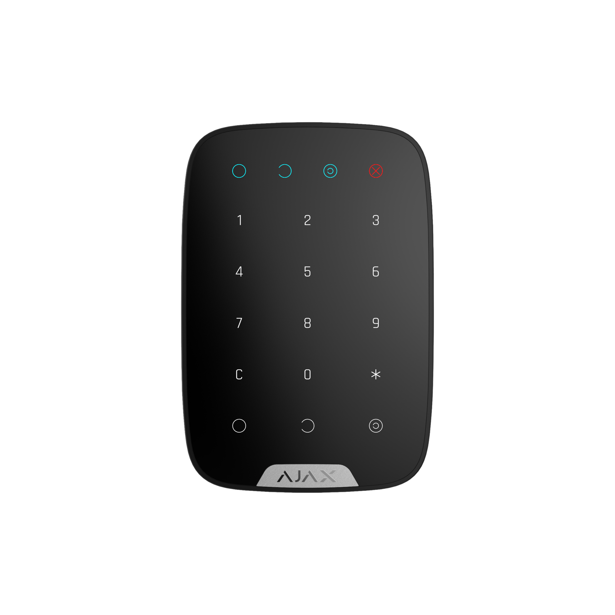 Standard keypad