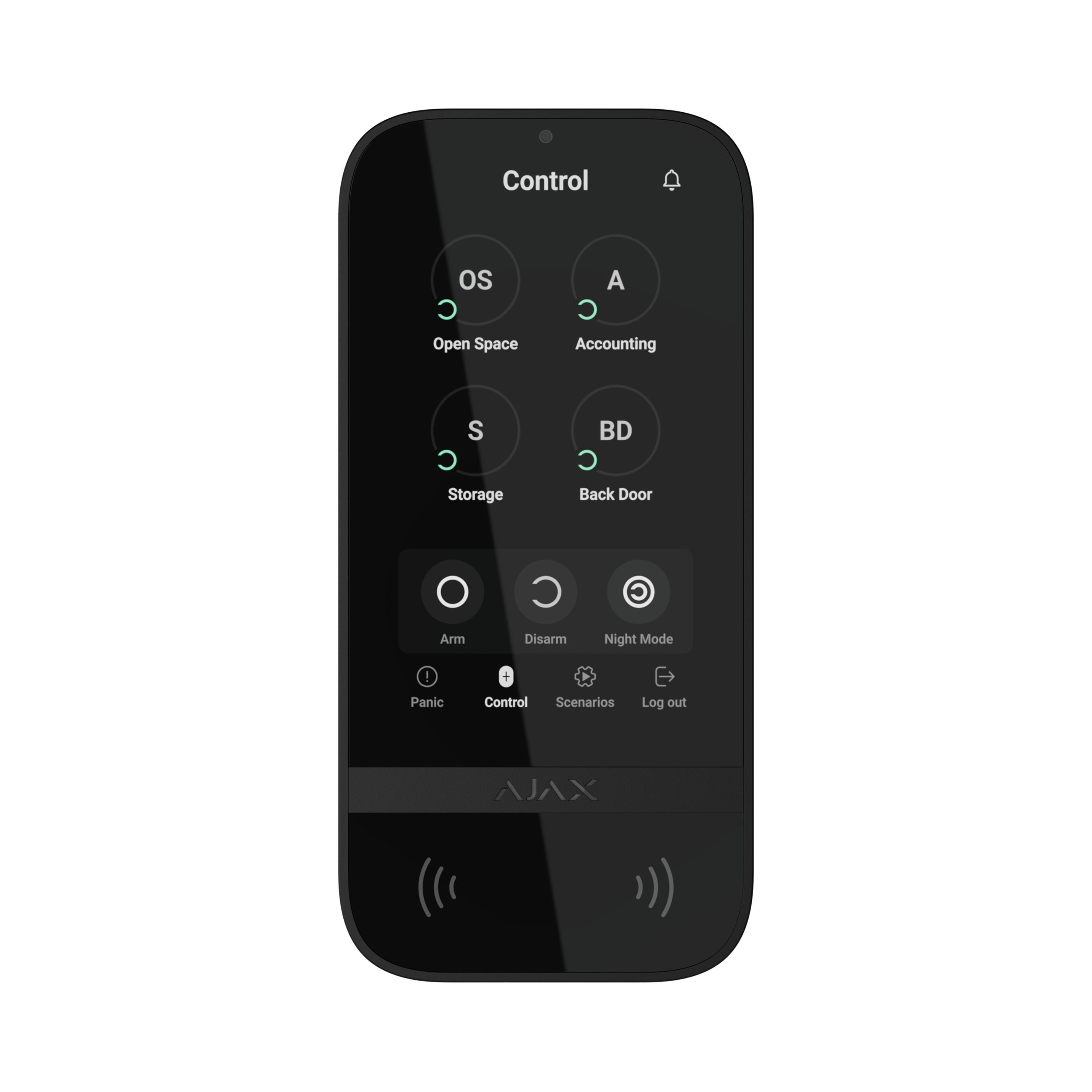 Touchscreen Keypad