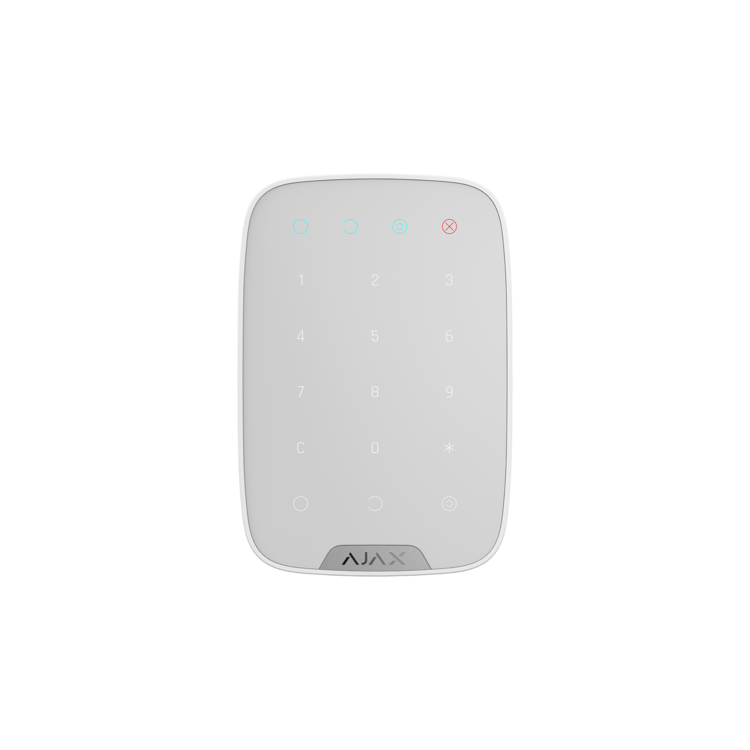 Standard Keypad, front - white.png