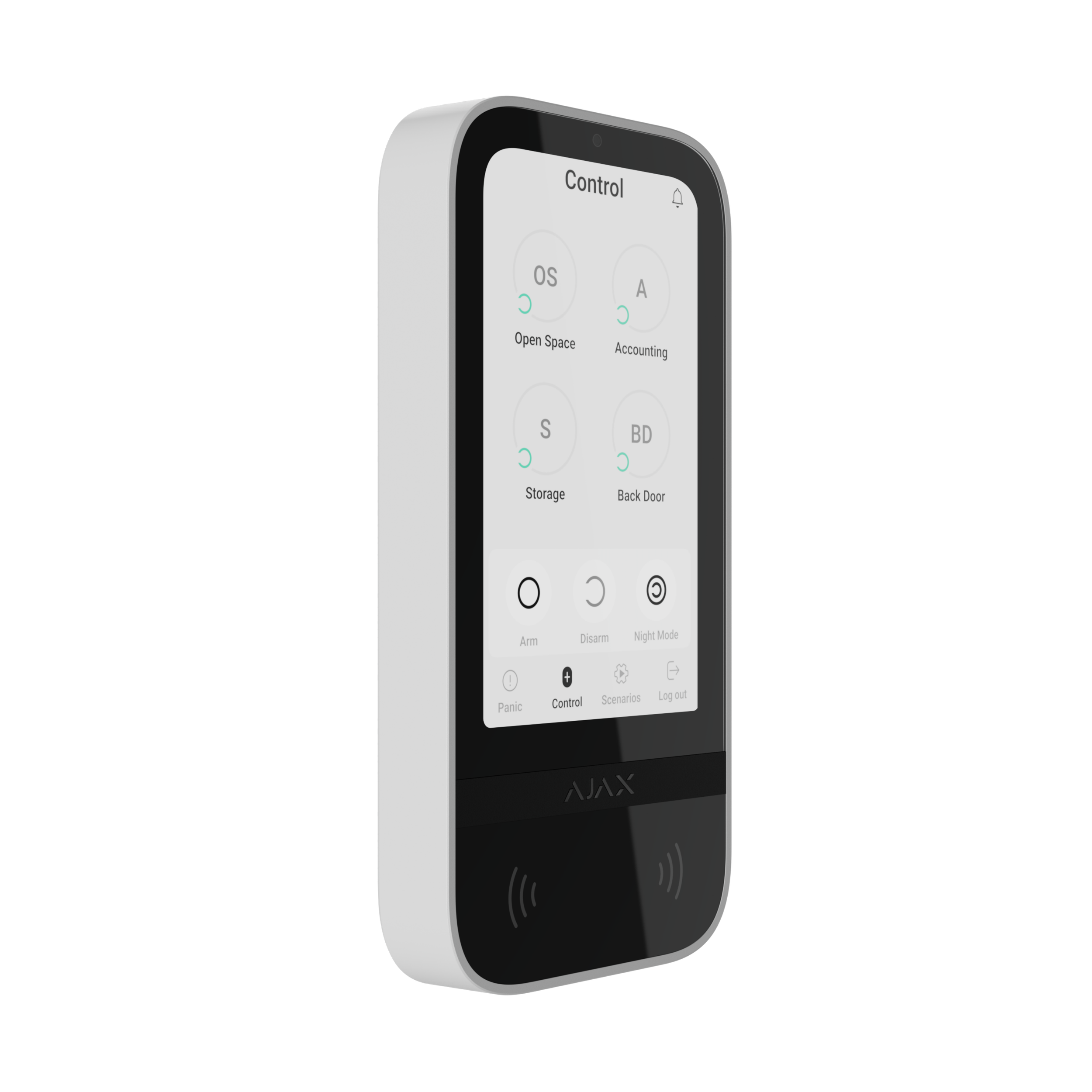 Keypad touchscreen , white - side.png
