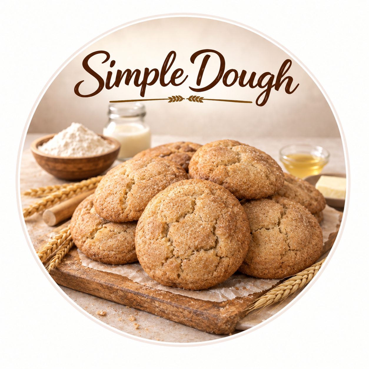 Pumpkin Cookies x 4