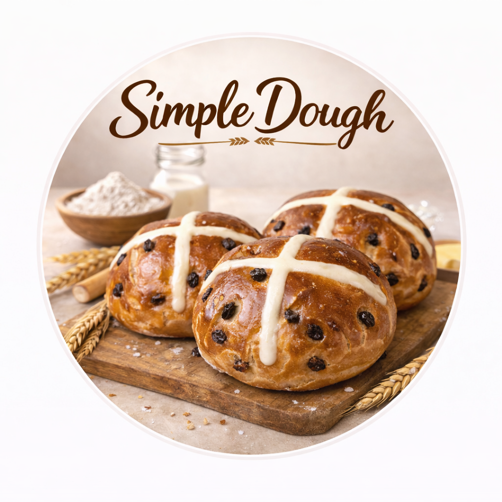 Hot Cross Buns x 4