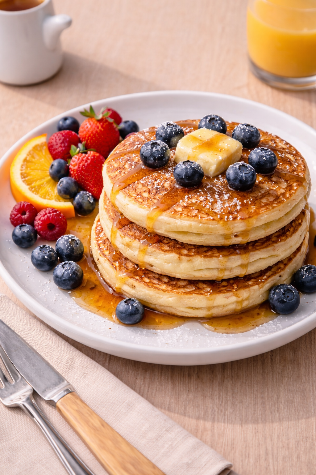 Buttermilk Pancakes