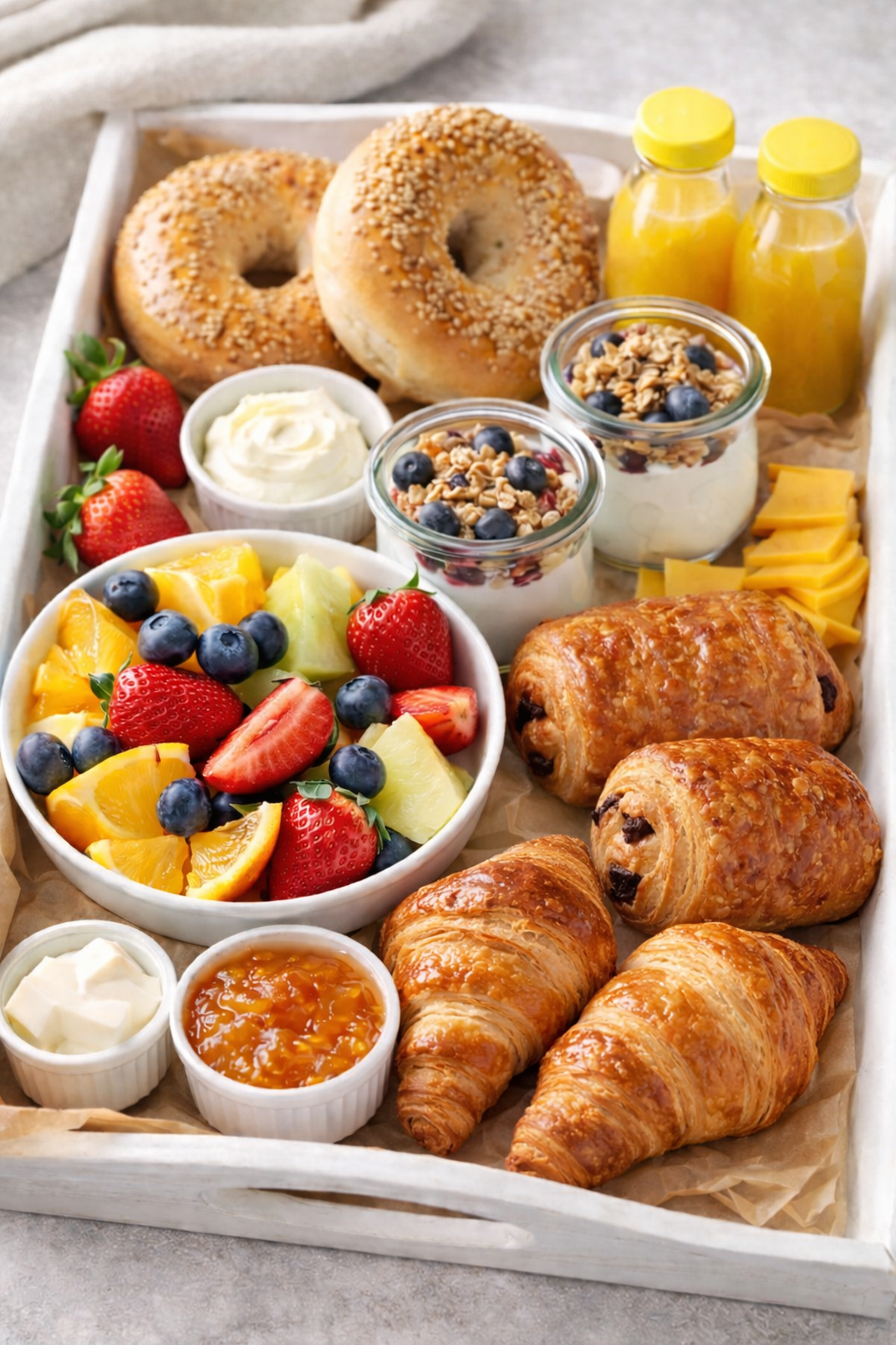 Continental Breakfast for Two - Deluxe