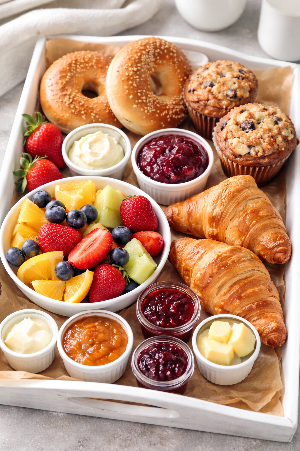 Continental Breakfast for Two - Classic