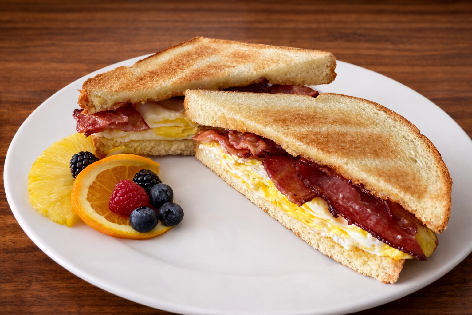 Bacon & Egg Sandwich