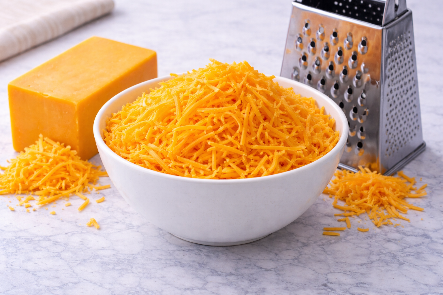Add Cheddar Cheese