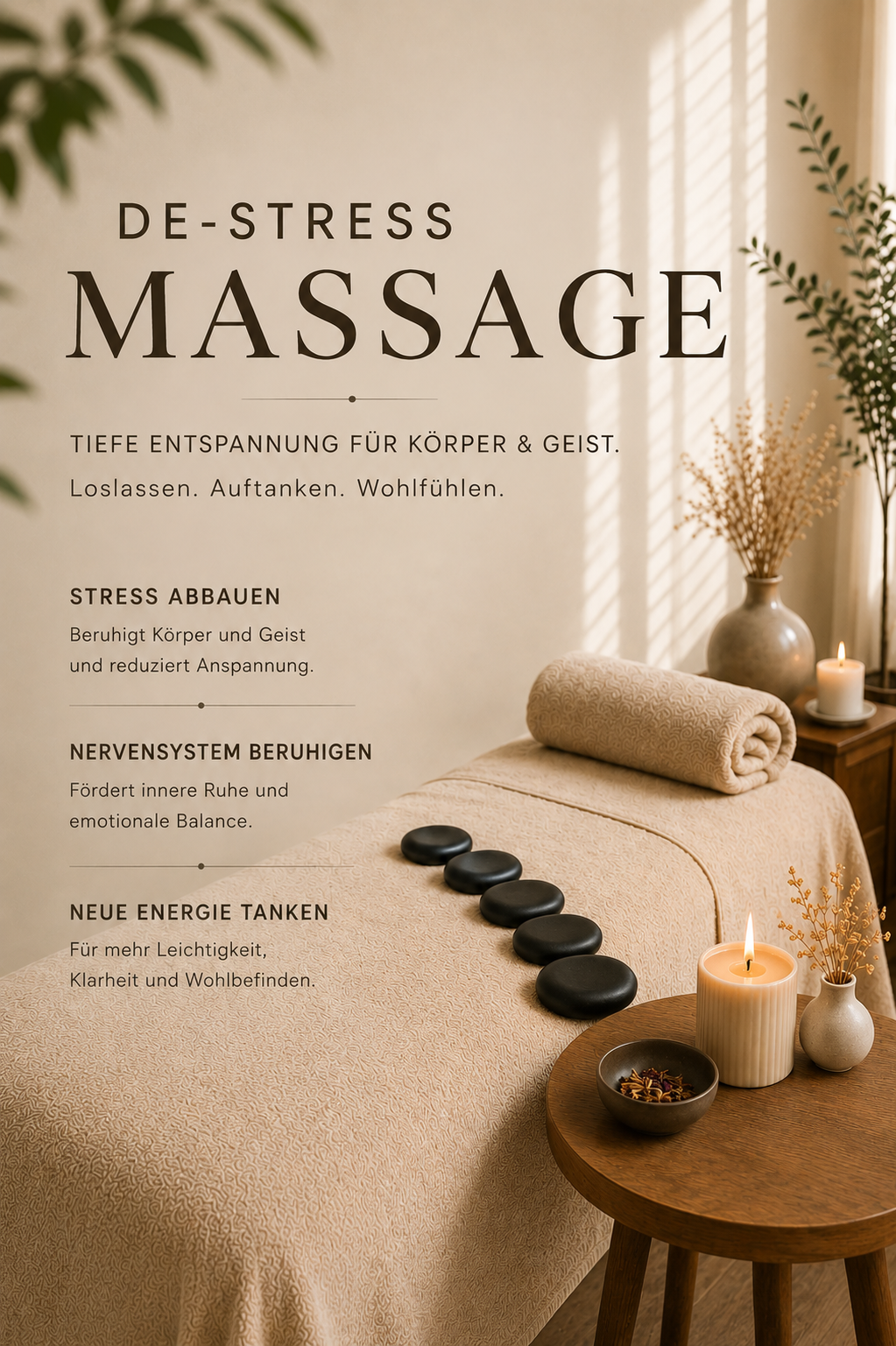 De- Stress Massage