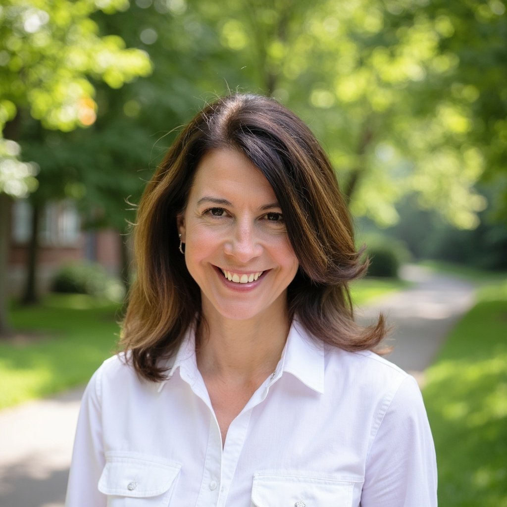Carolyn Mangiafico, LCSW, Compass Counseling headshot