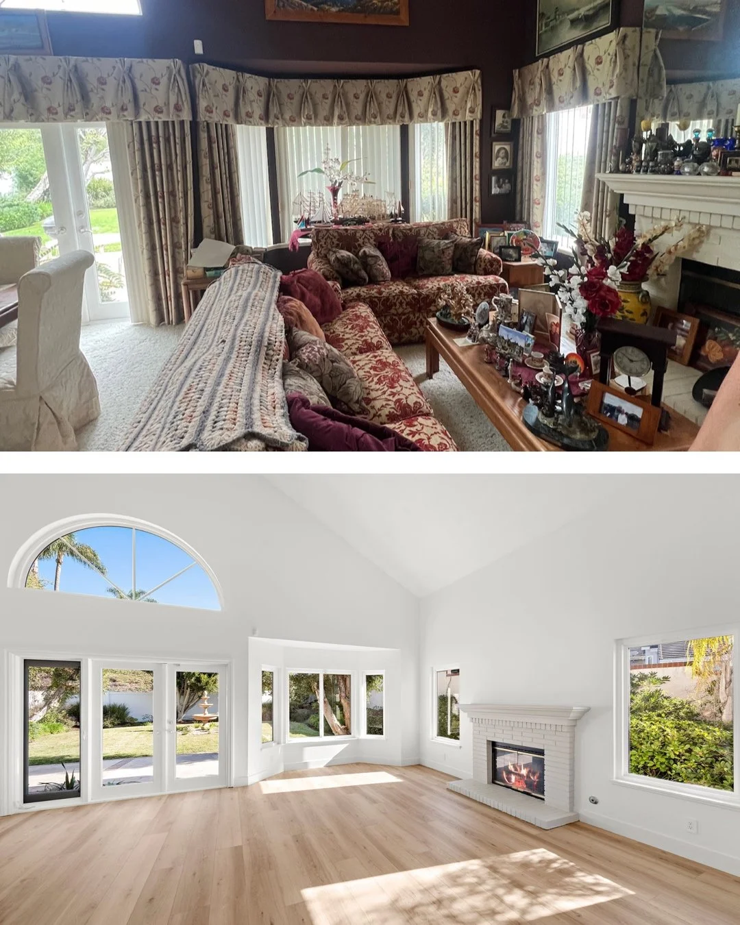 Project Teca: Before & After