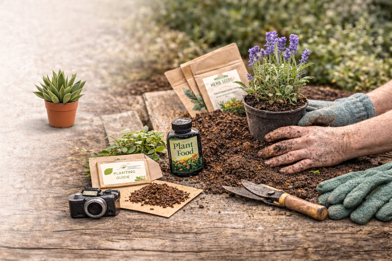 What's in your first box ?