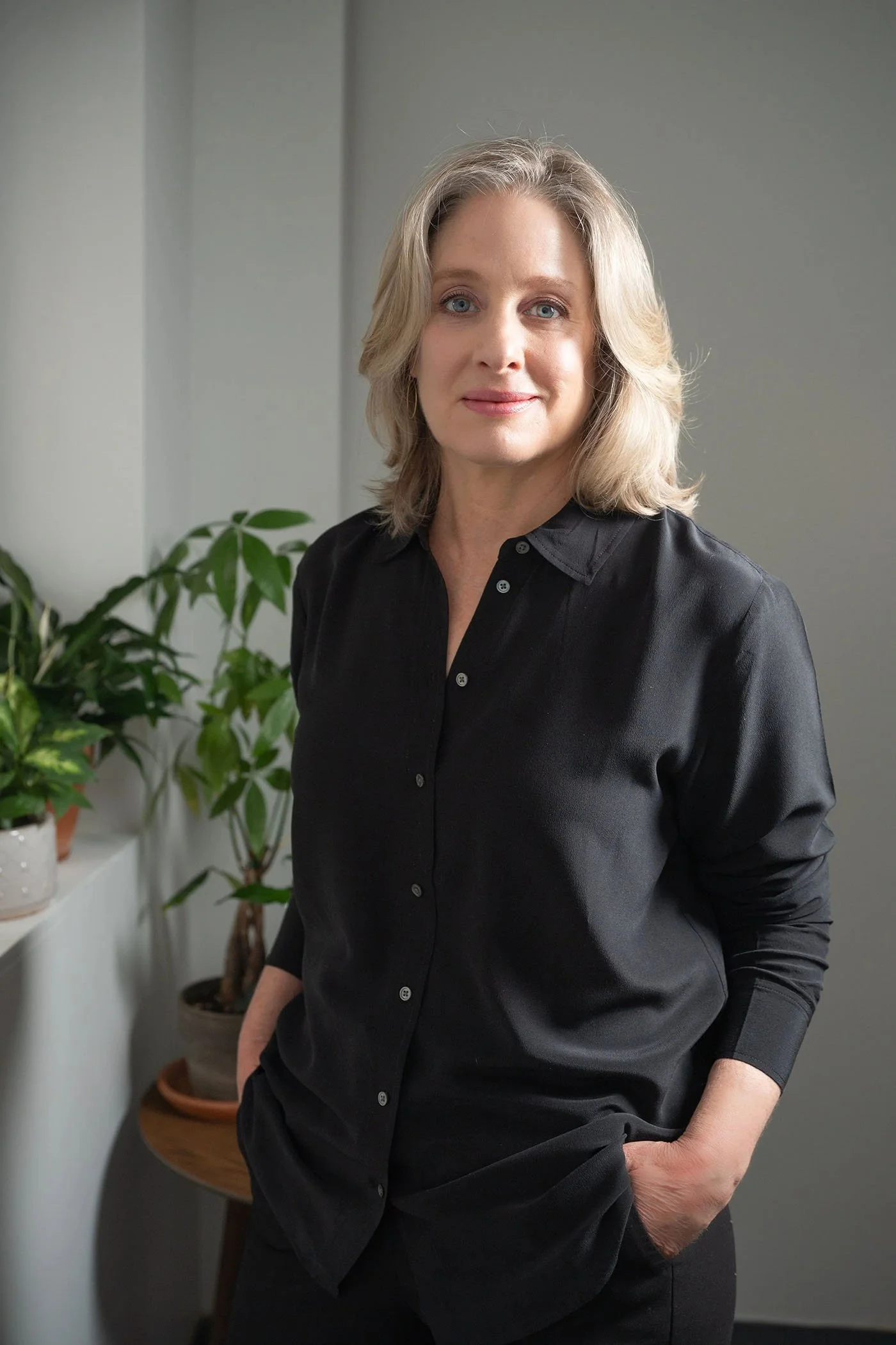 Portrait of Deborah Levin, Psy.D., psychologist in Westchester and Manhattan.