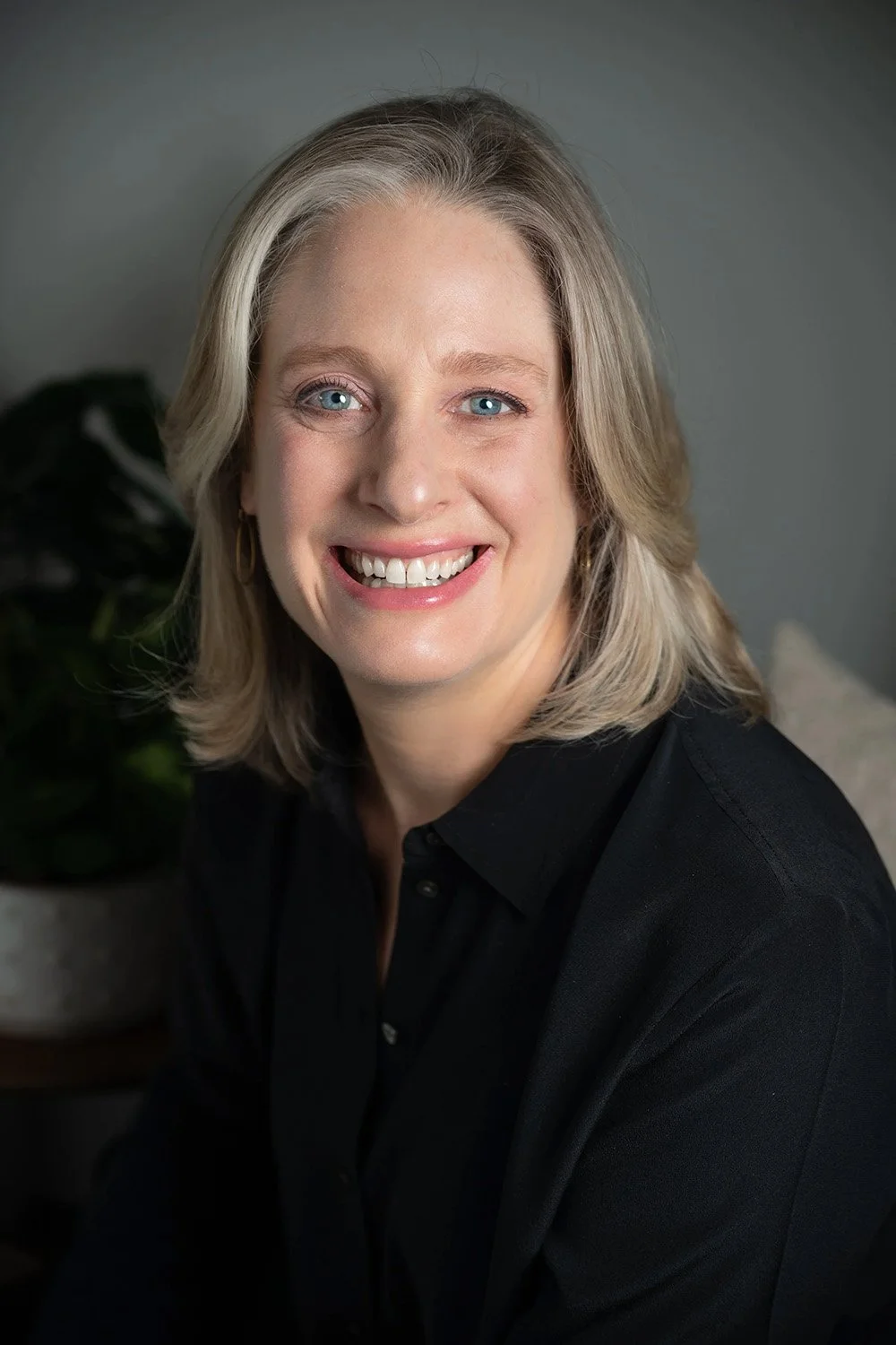 Portrait of Deborah Levin, Psy.D., psychologist.