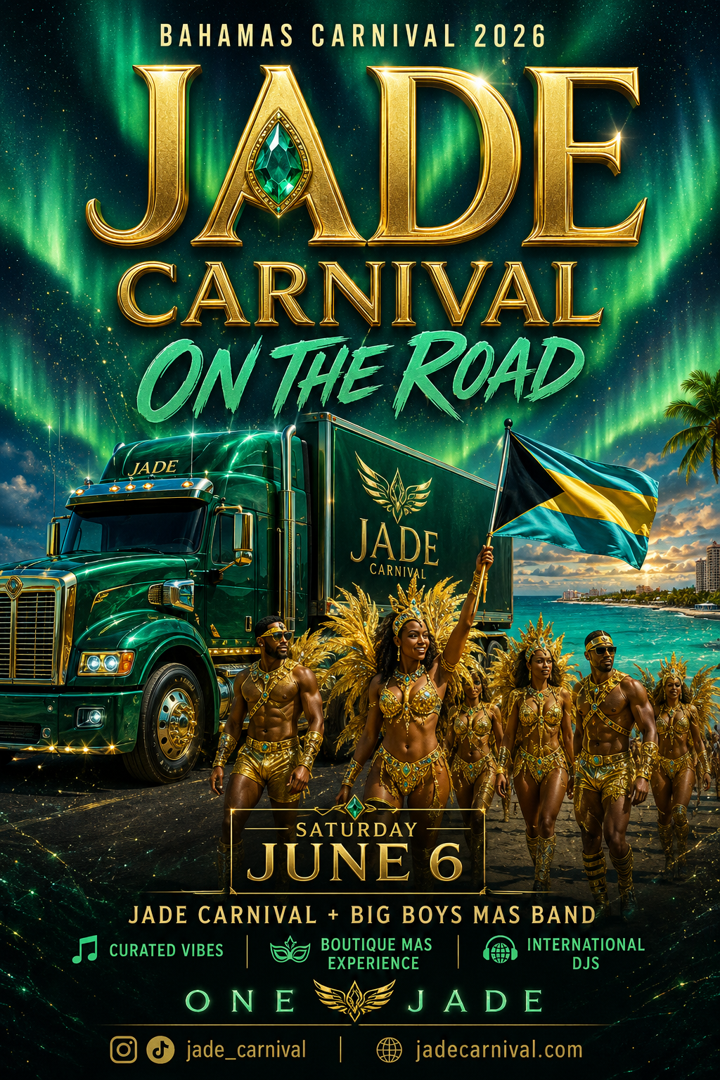 BAHAMAS CARNIVAL WEEKEND