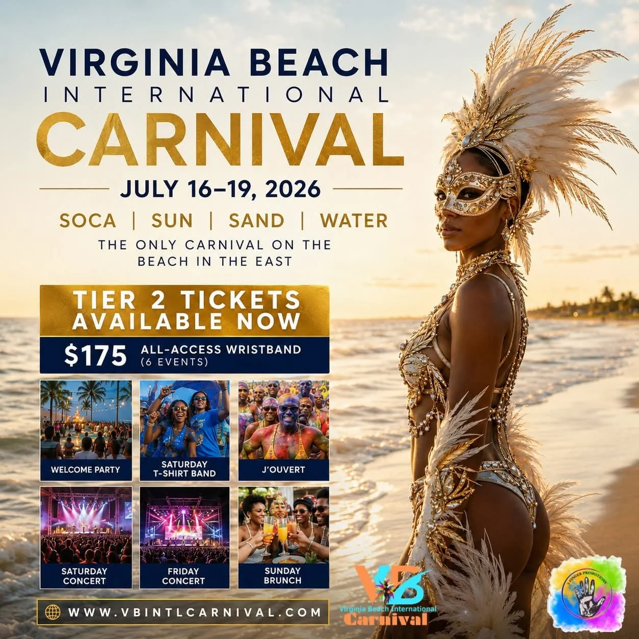 VIRGINIA BEACH CARNIVAL WEEKEND