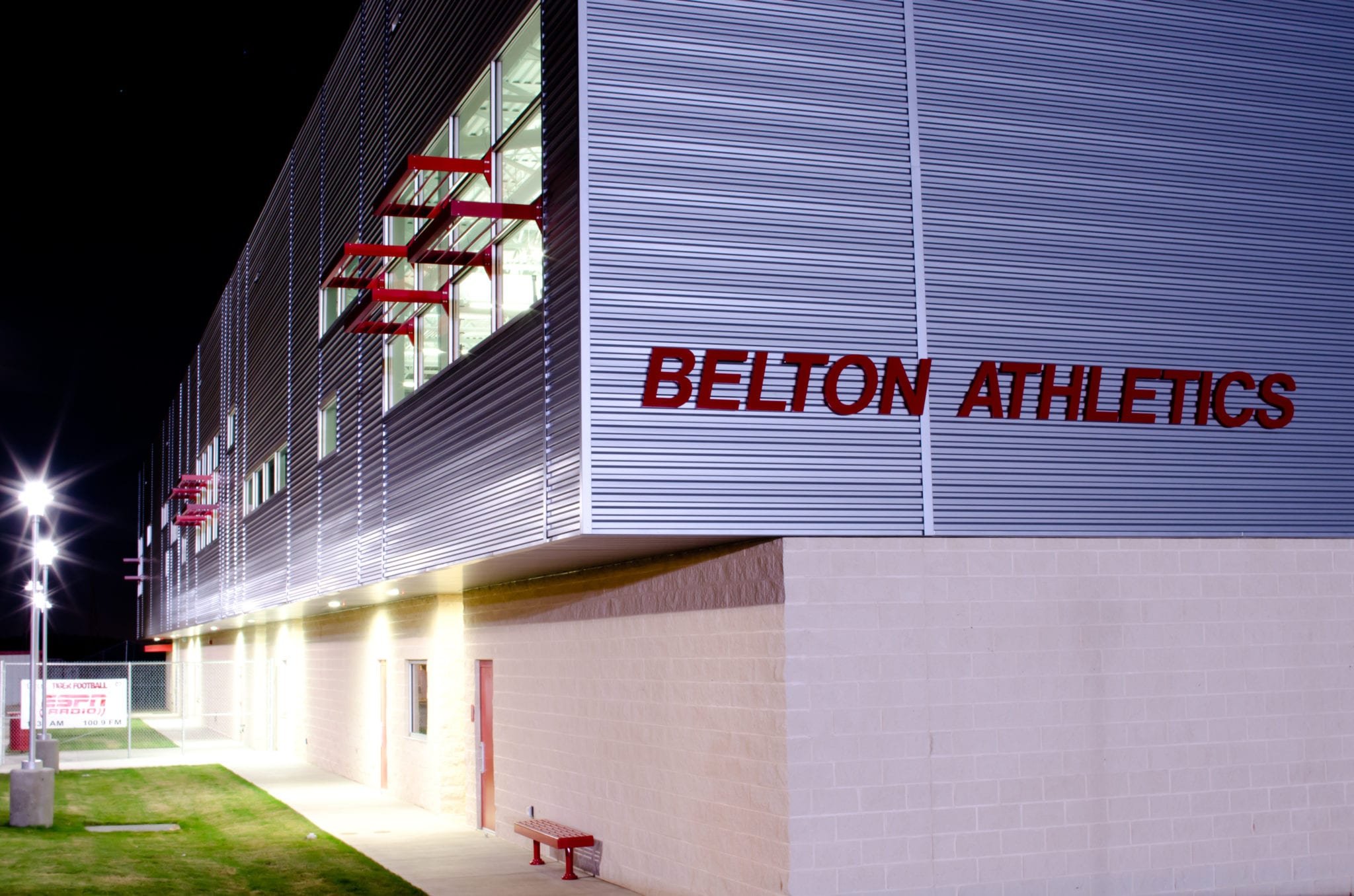 Belton Field House