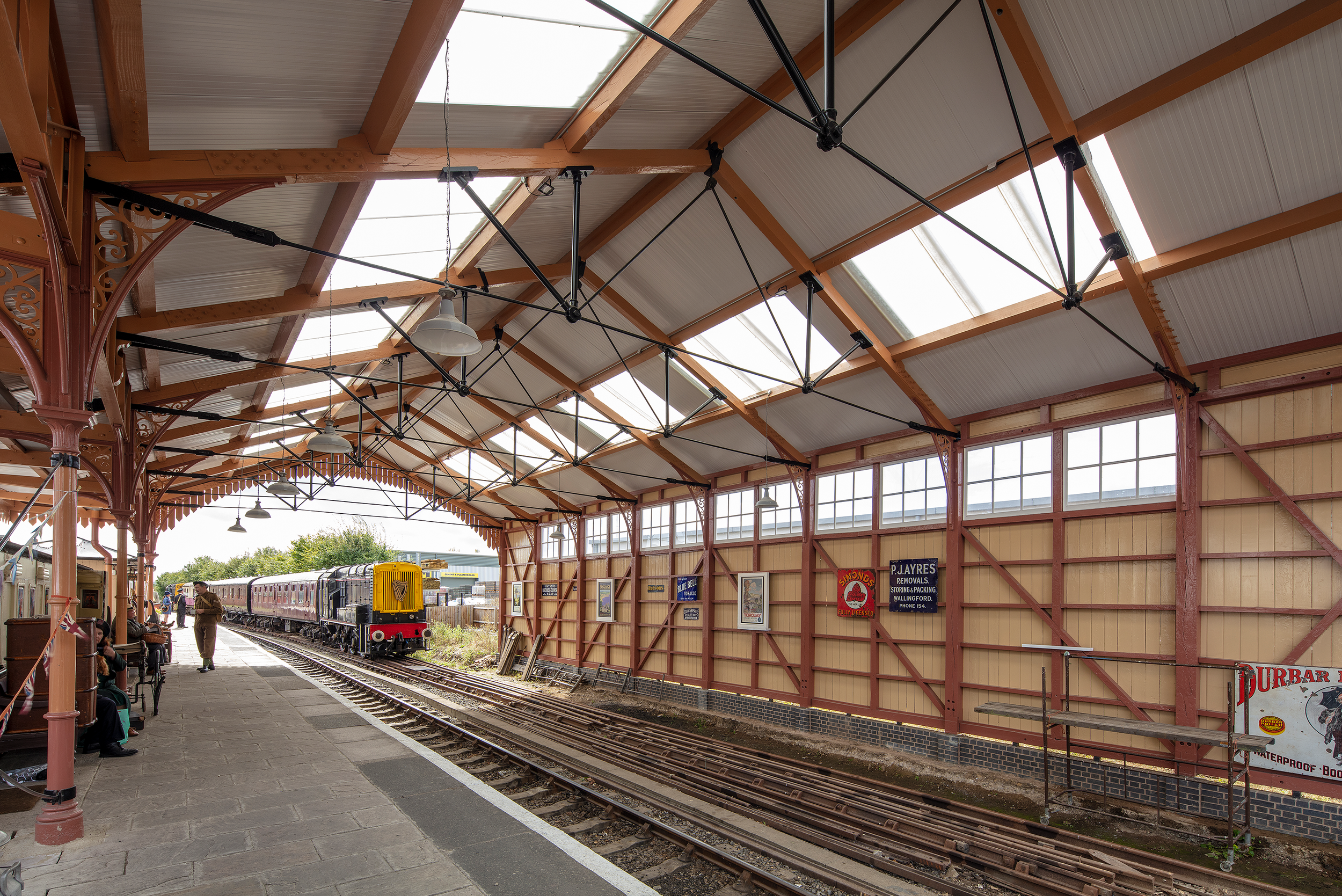 Cholesley & Walingford Railway Canopy