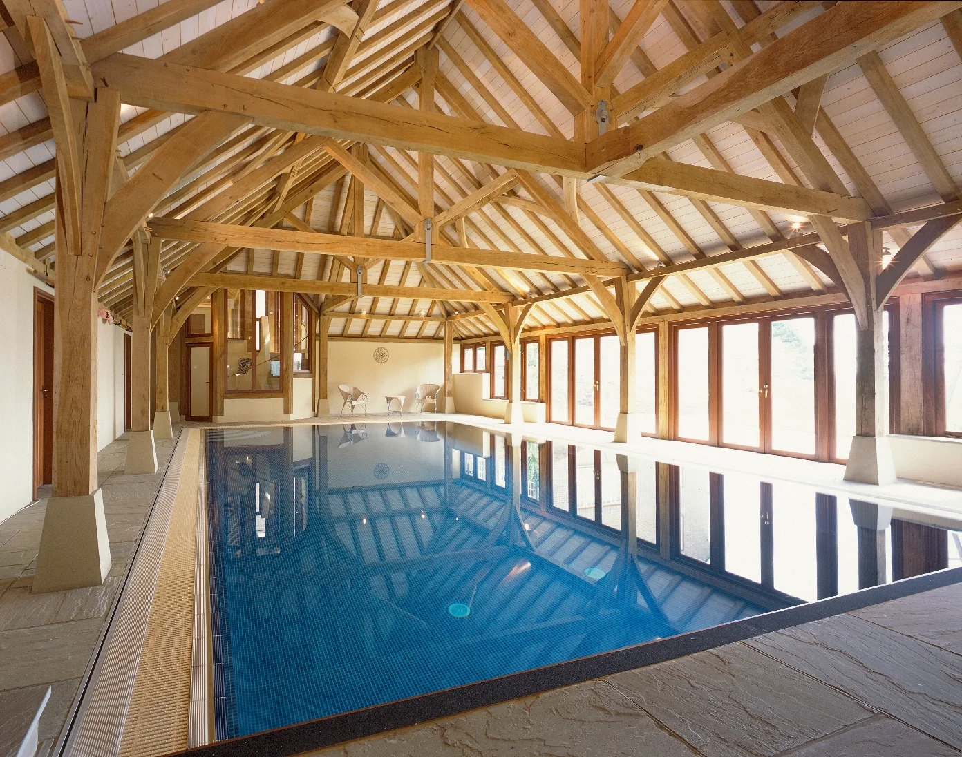 Marley Wood Pool Barn