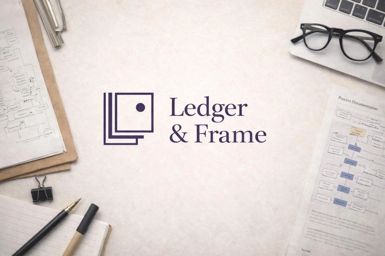 Ledger &amp; Frame