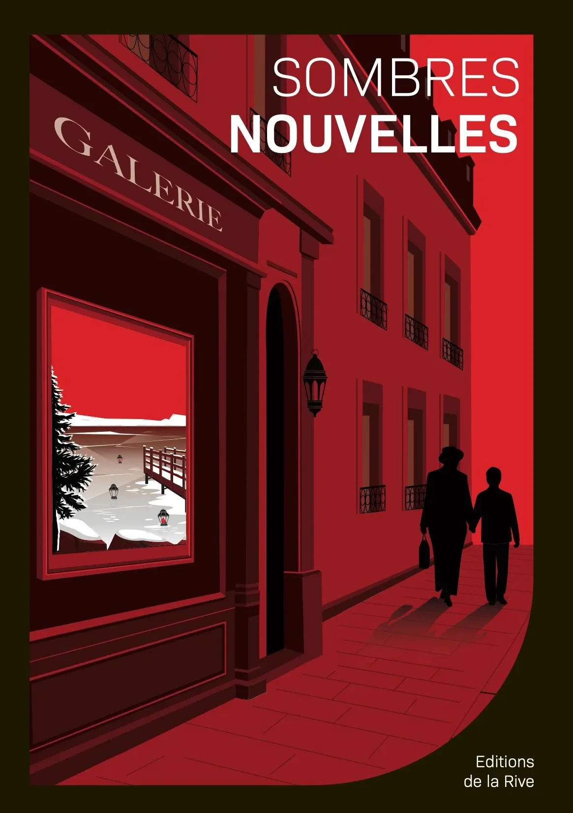 Là-bas dans la crique