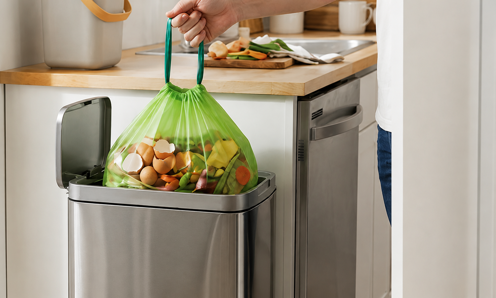 Kitchen waste