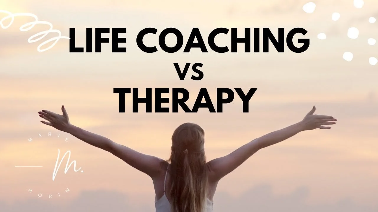 Life Coach versus Therapist: “What’s the difference?”